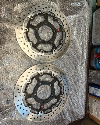 dischi bracking Kawasaki ninja