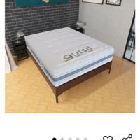 Letto+Materasso nuovo 120x190