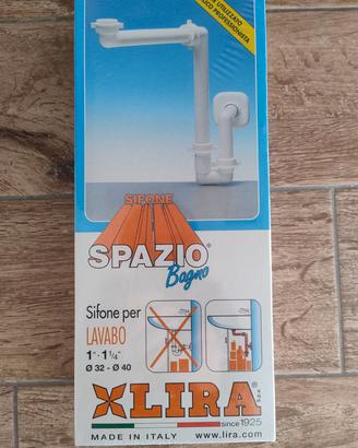 Sifone salva spazio 