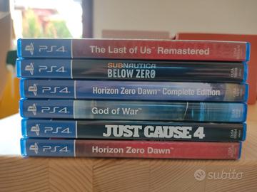 giochi ps4