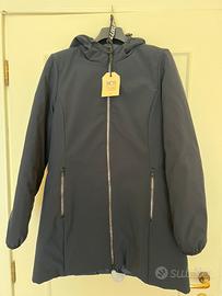 Giubbotto donna blu HCS Brian&Barry Milano