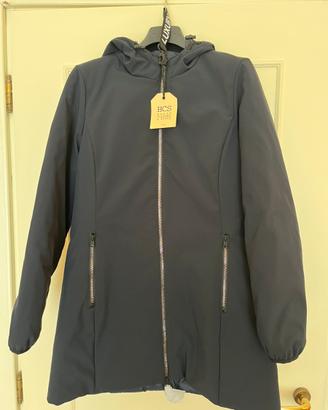 Giubbotto donna blu HCS Brian&Barry Milano