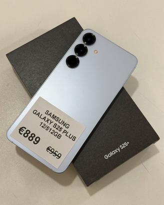 Samsung s25 plus 512gb seminuovo