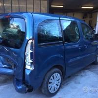 Ricambi Citroen Berlingo 2008 2011 blu e grigio
