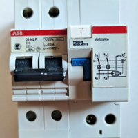 Differenziale magnetotermico 2P 16A 4,5kA DS642P