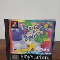Bust a move 4 per playstation 1 ps1