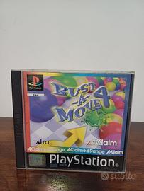Bust a move 4 per playstation 1 ps1