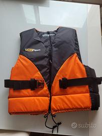 giubbetto per sport acquatici 