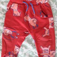 Pantalone felpato Fagottino