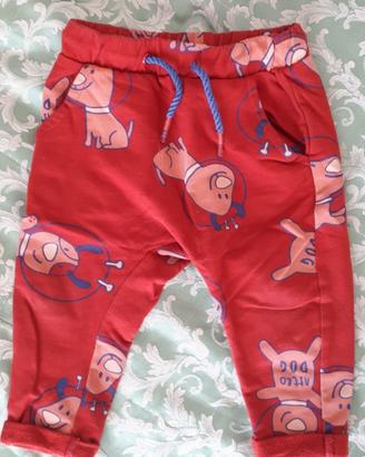 Pantalone felpato Fagottino
