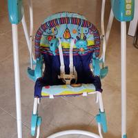 Altalena - Dondolo sdraietta Fisher Price