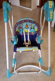 Altalena - Dondolo sdraietta Fisher Price