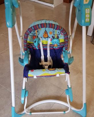 Altalena - Dondolo sdraietta Fisher Price