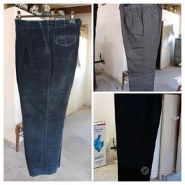Pantaloni uomo diversi colori diverse misure 