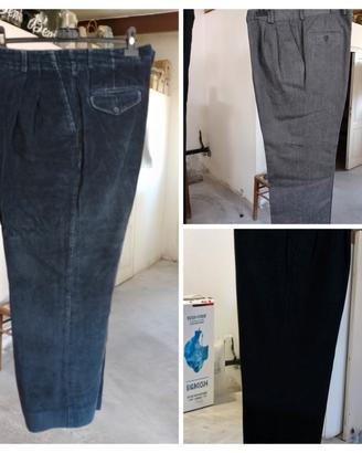 Pantaloni uomo diversi colori diverse misure 