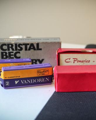 Bocchino Clarinetto Cristallo Pomarico Coutry