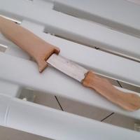 coltello lama e legno nuovo