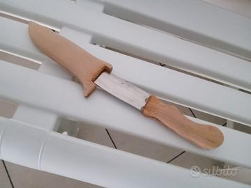 coltello lama e legno nuovo