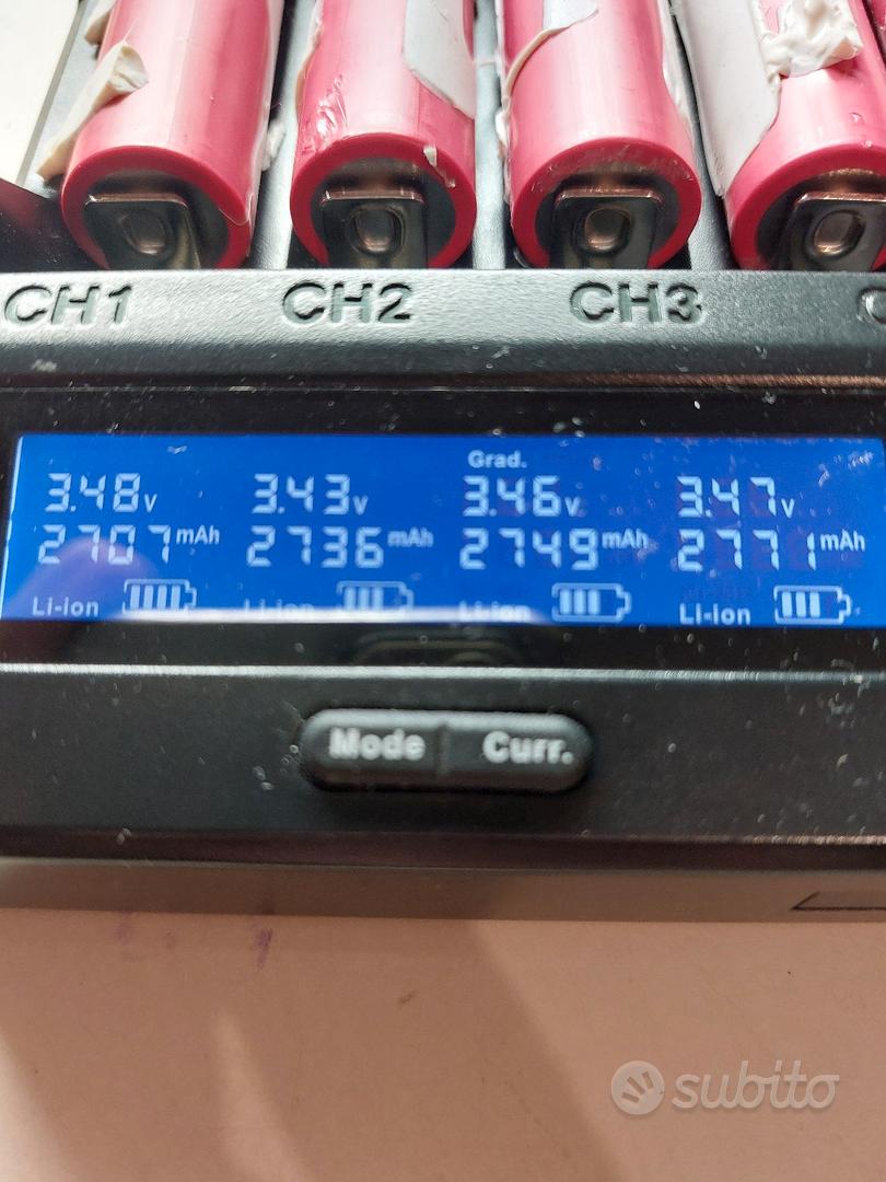 batterie litio 18650 Sanyo ncr18650bf Giardino e Fai da te In vendita