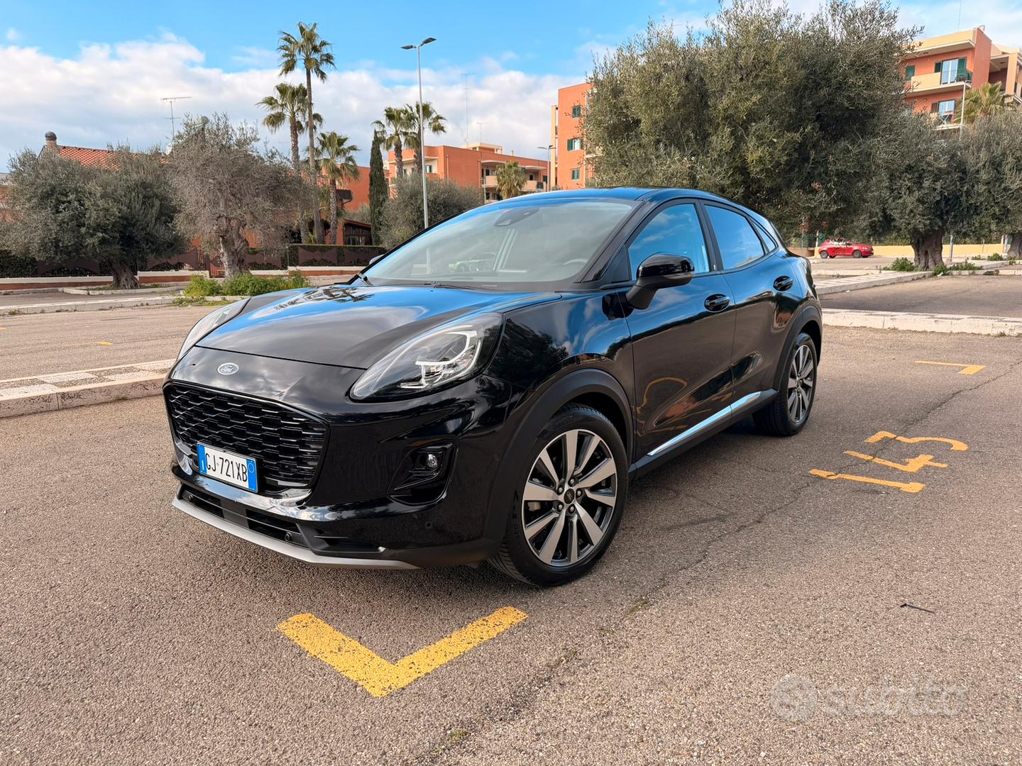 Ford Puma '19->