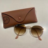 Occhiali da sole Rayban metal
