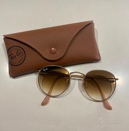 Occhiali da sole Rayban metal