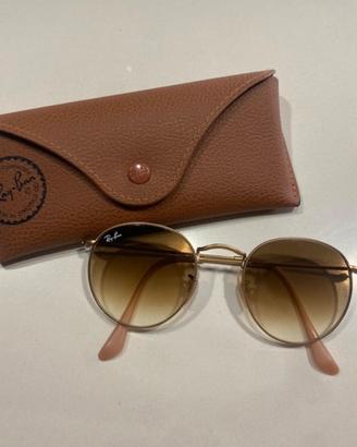 Occhiali da sole Rayban metal