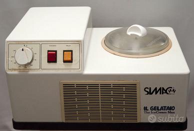 Gelatiera Vintage SIMAC Il Gelataio 1600 - Da ripa