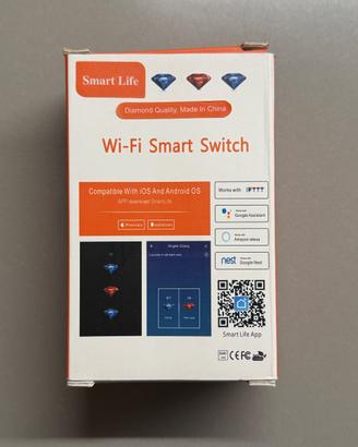 Interruttore smart wi-fi - smart switch