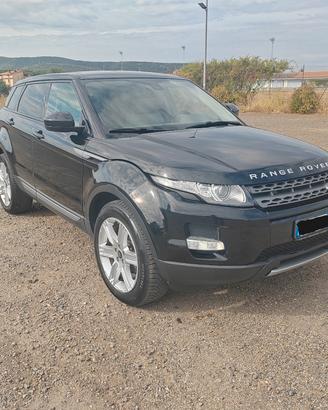 Range Rover evoque 2.2 190cv sd4 full oprional 