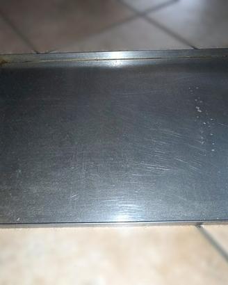 Teglie pizza in ferro 40x60 per forno