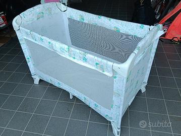 Lettino da campeggio 