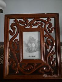 cornice in legno