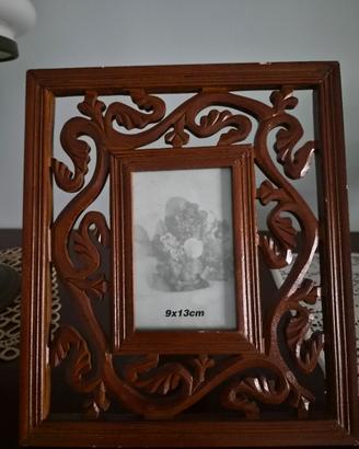 cornice in legno