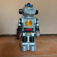 Robot giocattolo vintage plastica Forcebot 3366