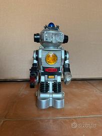 Robot giocattolo vintage plastica Forcebot 3366