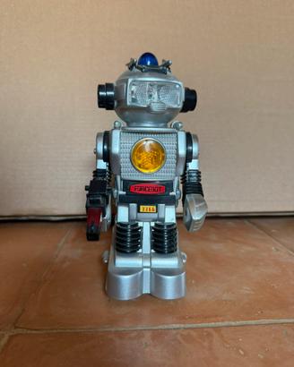 Robot giocattolo vintage plastica Forcebot 3366