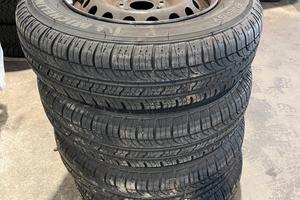 GOMME E CERCHI FIAT PANDA 155/80/13