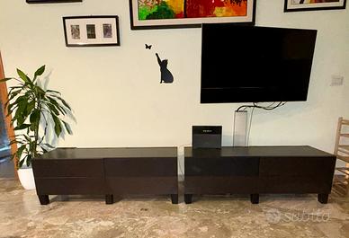 Mobili sotto televisione