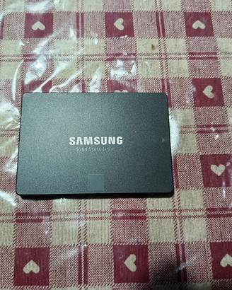 SSD 1tb interno PC portatile come nuovo Samsung