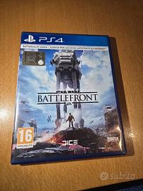Star Wars Battlefront PS4 ITA