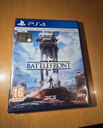 Star Wars Battlefront PS4 ITA