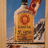 Cartolina Grappa St Orso