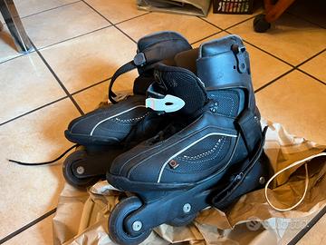 Roller Pattini In Linea Oxelo Nr. 41 Neri