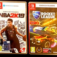 Roket League e NBA 2K19
