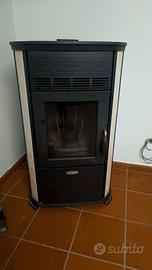 stufa a pellet OLYMPIA 