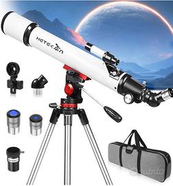 Telescopio Astronomico HETEKAN-EU 70/700