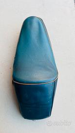 Sella d'epoca Vespa anni 60/70, blu- Vintage