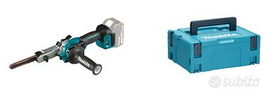 Levigatrice a nastro MAKITA DBS180ZJ 18V - 9x533mm