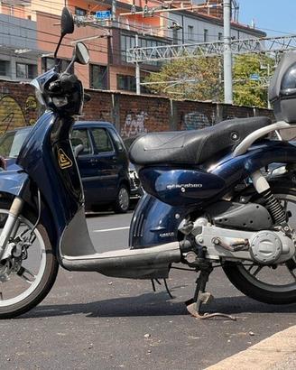 Aprilia Scarabeo 100